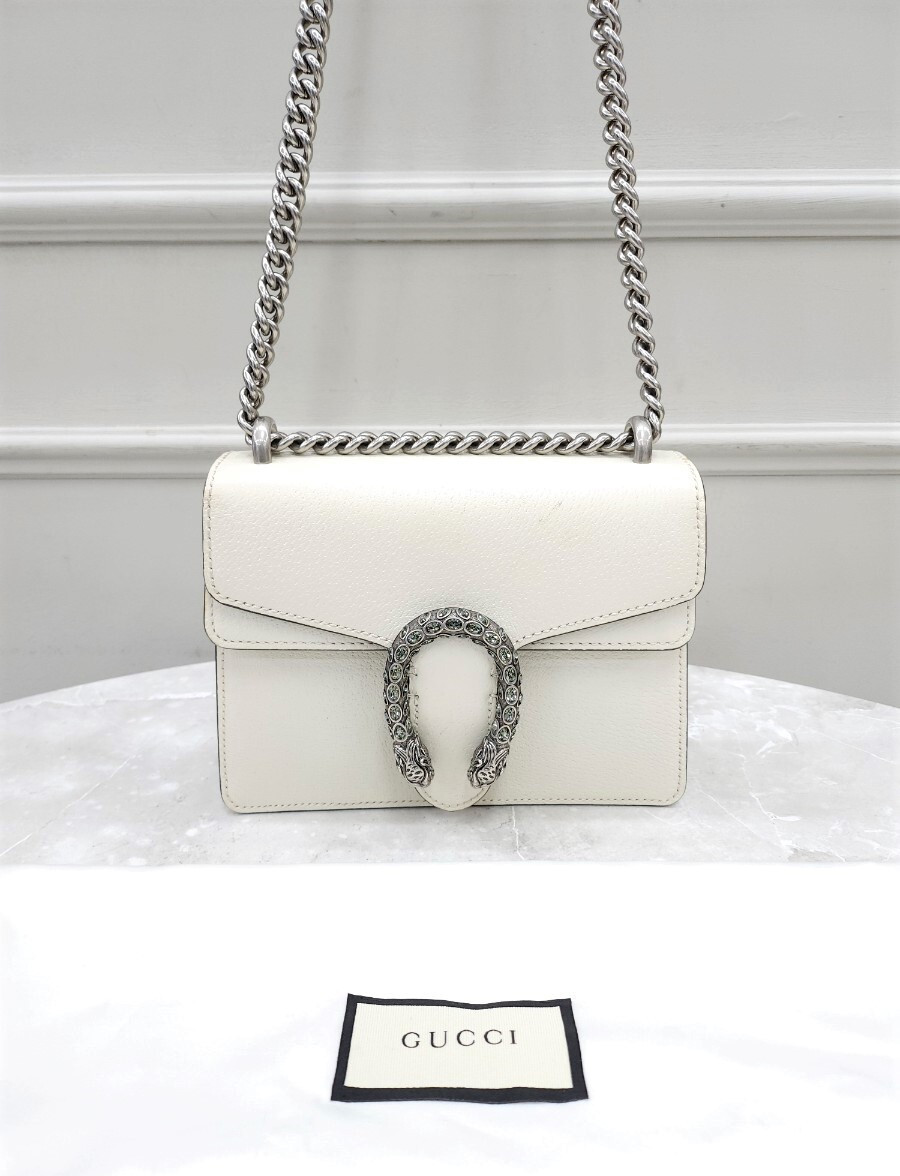 [럭스유] 구찌 디오니소스 레더 미니백