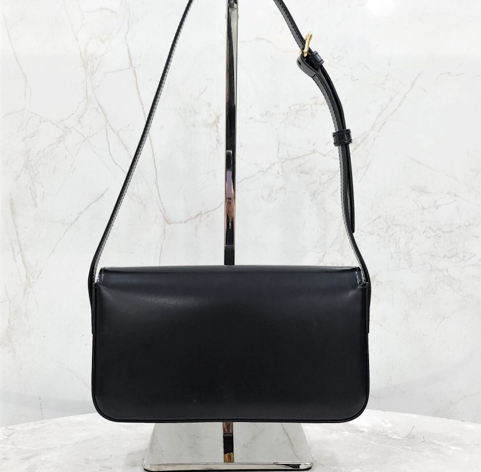 [럭스유] 셀린느 클로드 숄더백 샤이니 카프스킨 194143BF4