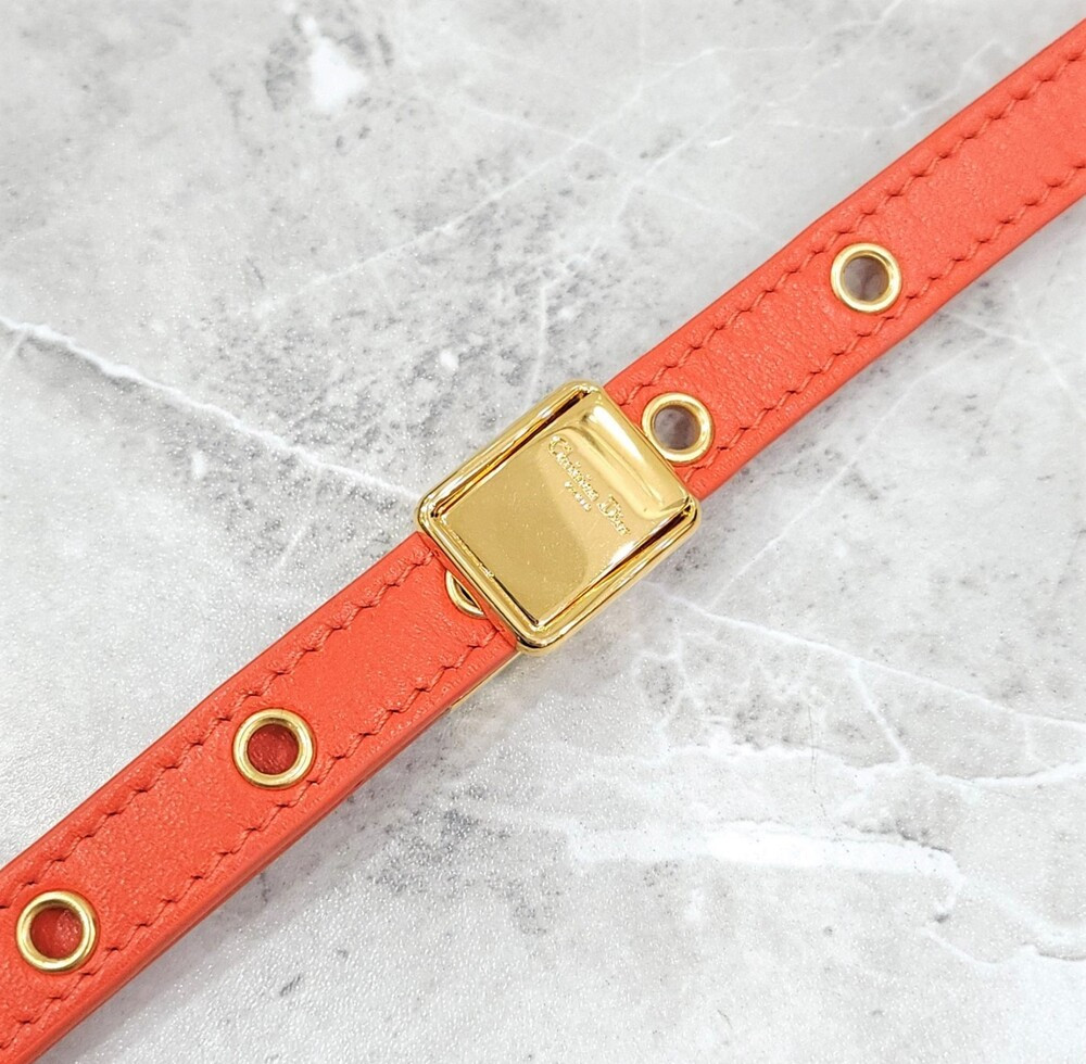 [럭스유] 디올 카로백 스몰 오렌지 금장