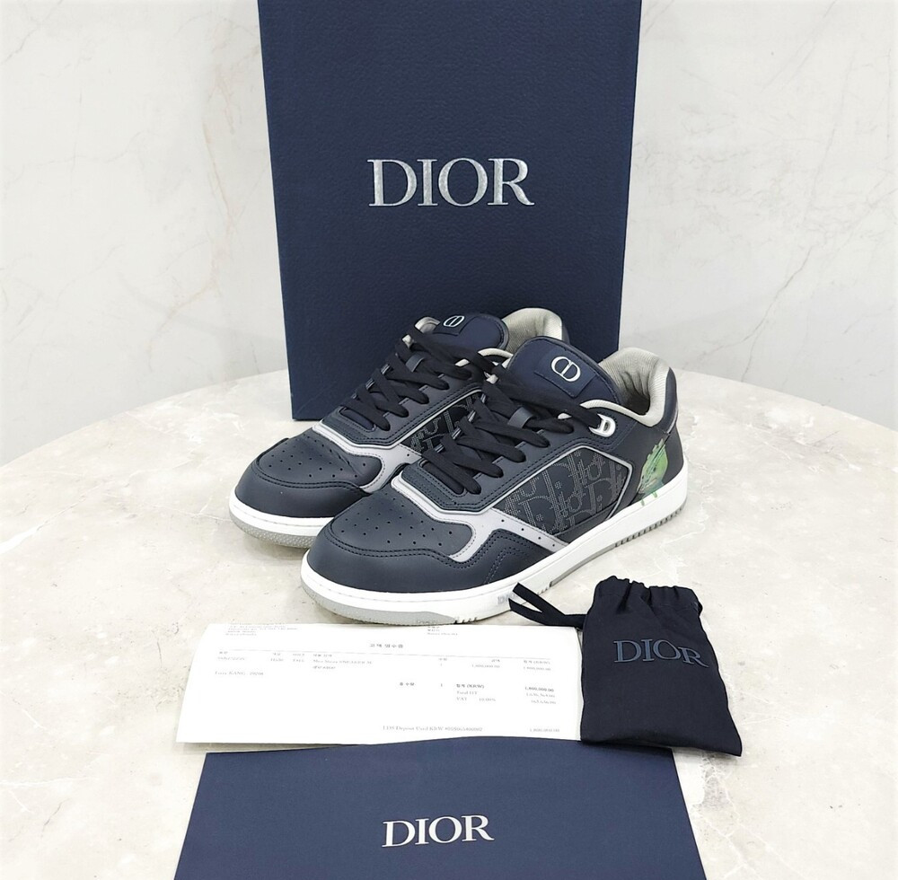 [럭스유] 41.5 / 디올 오타니 B27 워크숍 스니커즈 3SN272ZZC530415