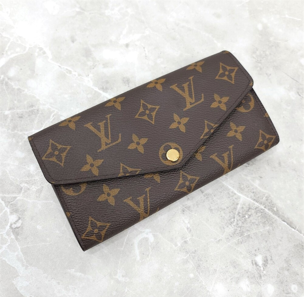 [럭스유] 루이비통 모노그램 사라 월릿 장지갑
