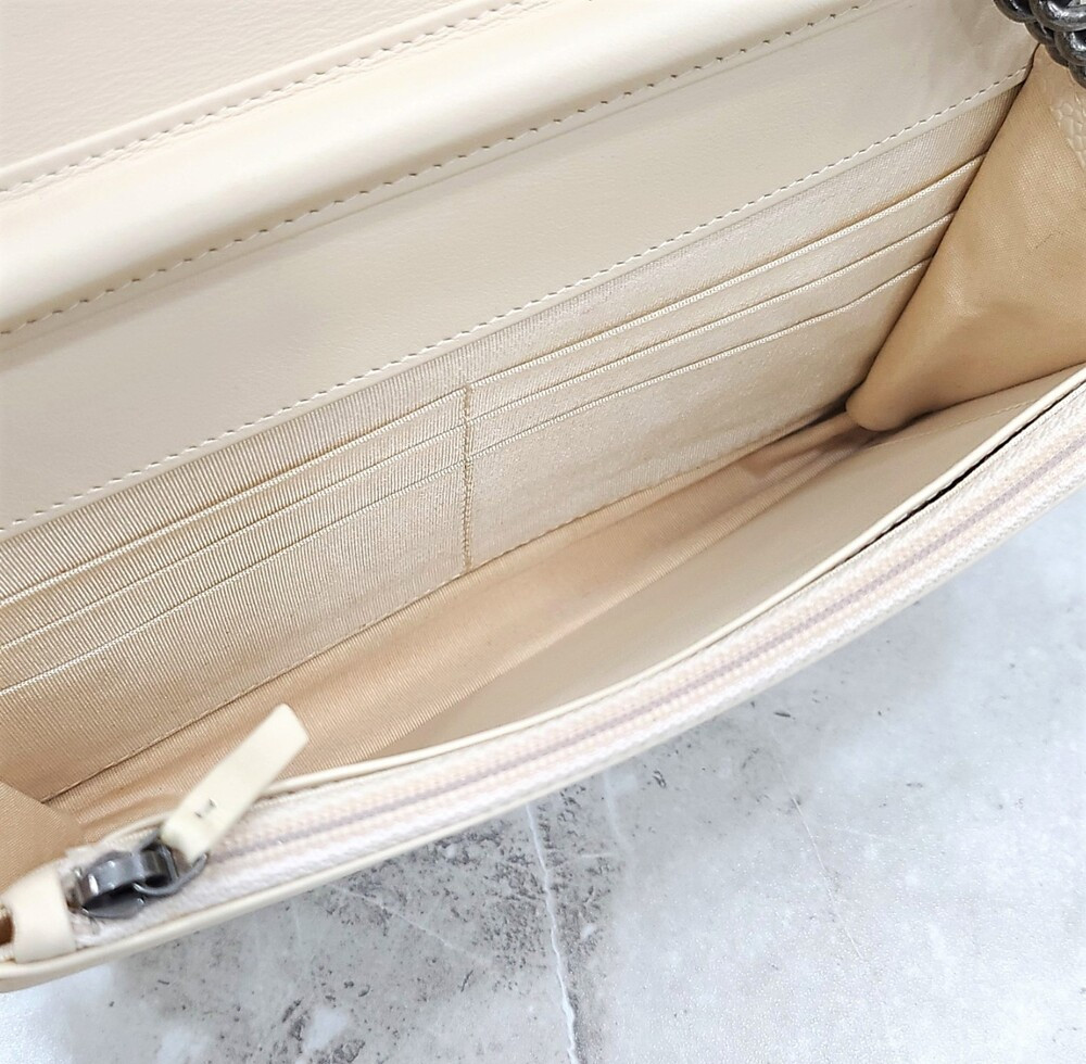 [럭스유] 샤넬 캐비어 보이 샤넬 쉐브론 WOC 체인 숄더백 29번대 AP1117