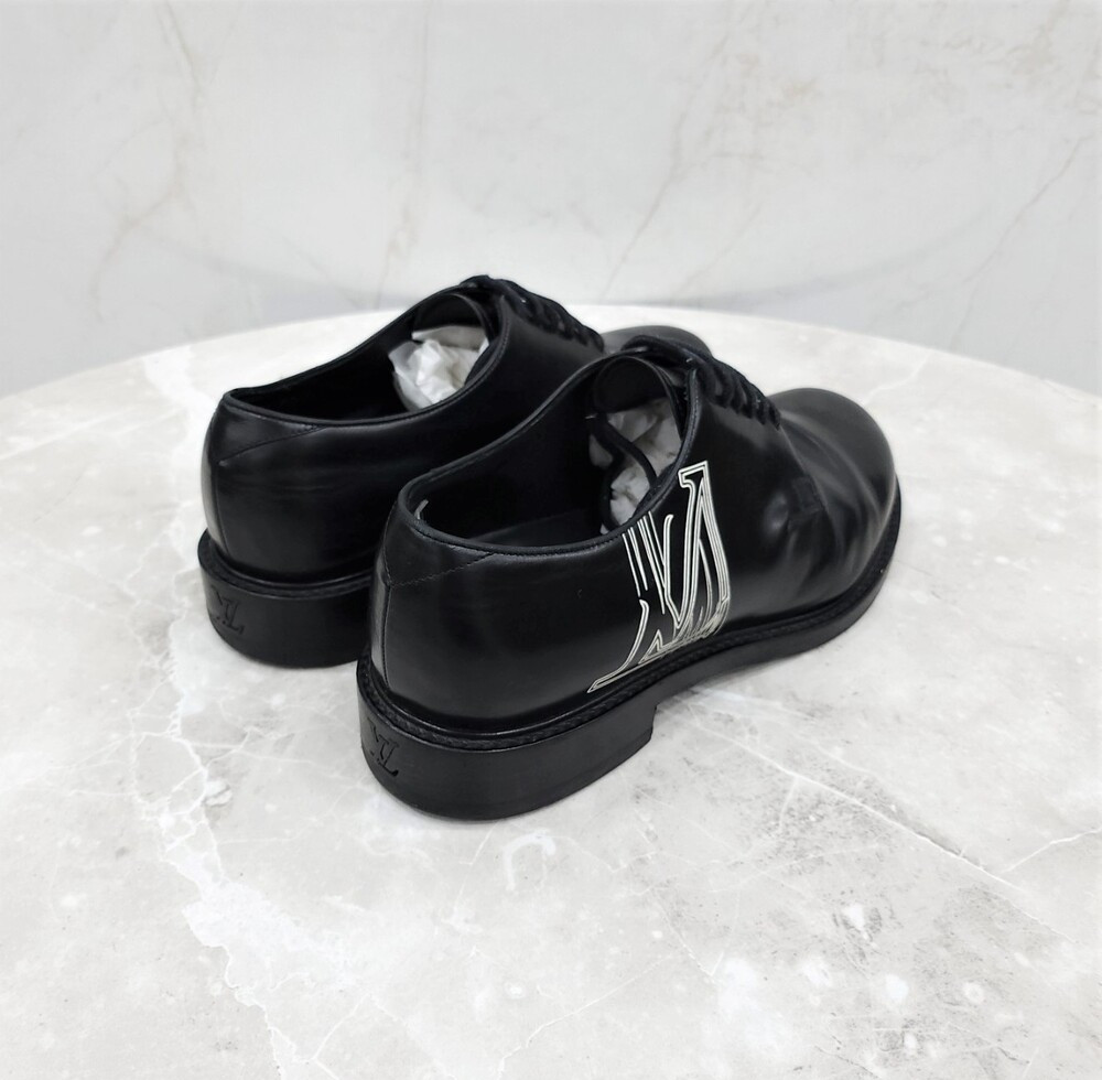 [럭스유] 6.5 / 루이비통 볼테르 레더 더비 슈즈 1ABNC5