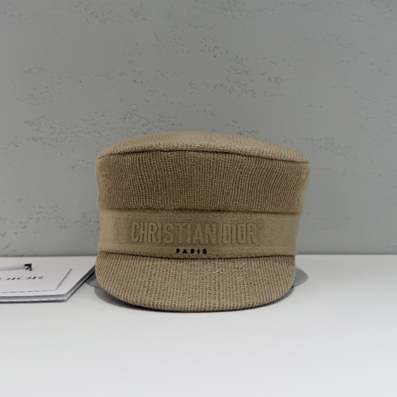 디올 코튼 자수 베이스볼 캡 모자 베이지 새상품 02DCP920A140