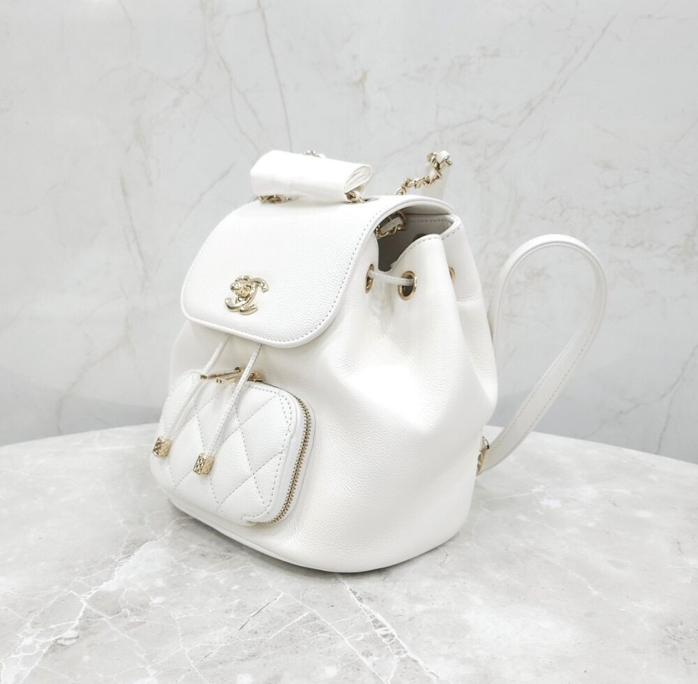 [럭스유] (새상품) 샤넬 비지니스 어피니티 백팩 스몰 신형내장칩 AS3530