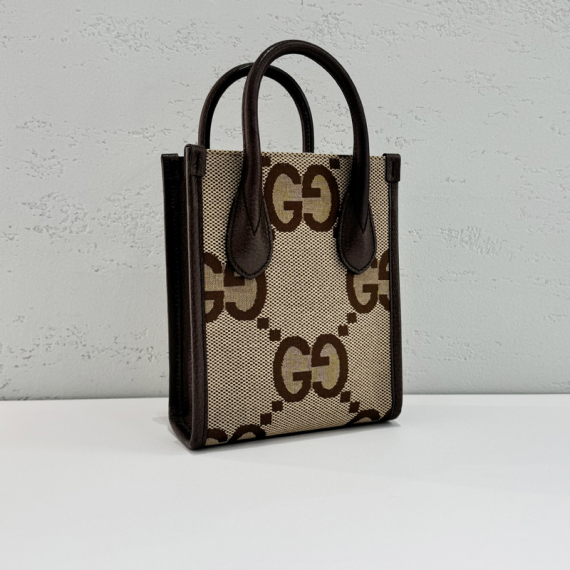 구찌 GG 로고 점보 미니 토트백 699406