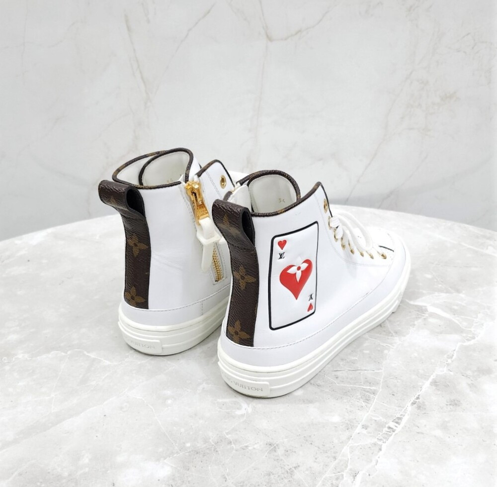[럭스유] 34 / 루이비통 게임온 스텔라 스니커즈