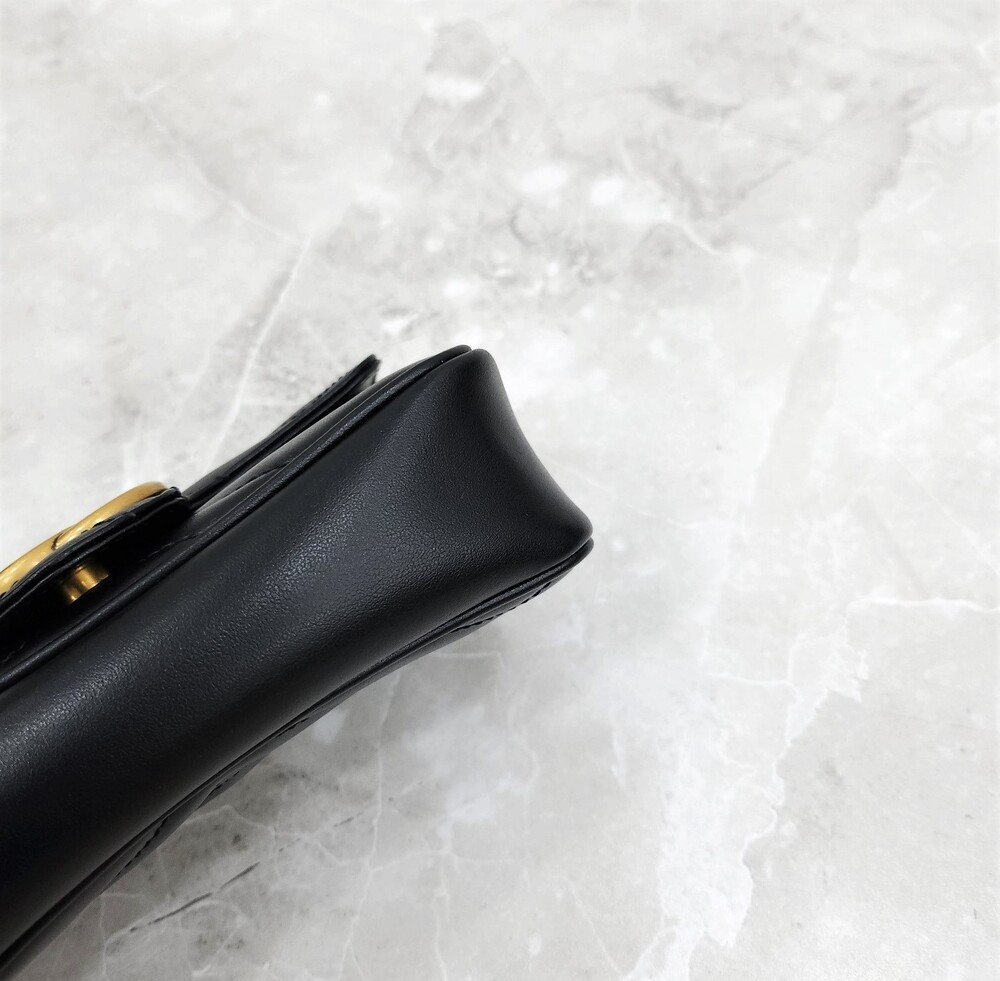 [럭스유] 구찌 GG 마몽 수퍼미니 체인백 476433