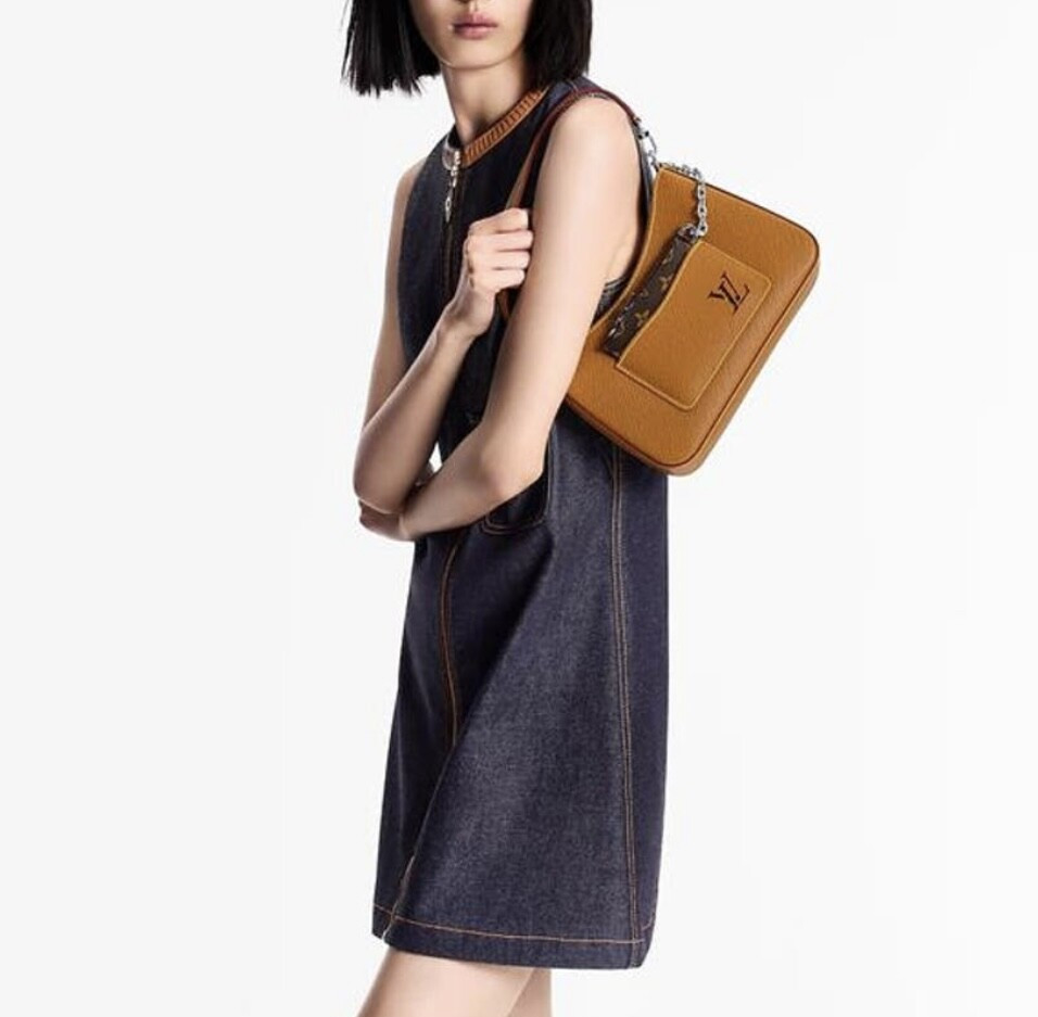 [럭스유] 루이비통 마렐 에피 레더 토트 숄더백 M80794