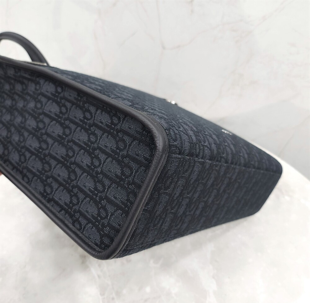 [럭스유] (새상품) 디올 오블리크 자카드 사파리 토트백 1ESSH224YKY