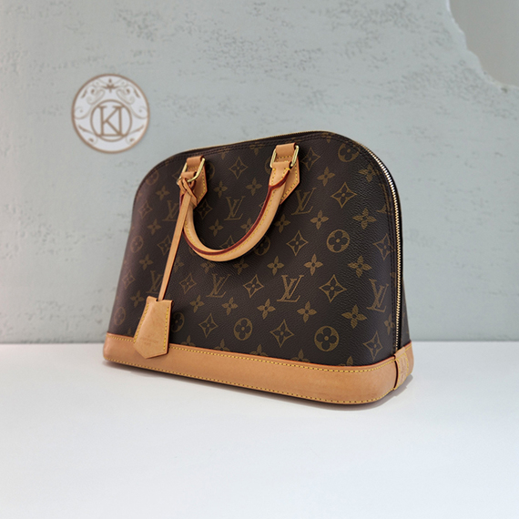 루이비통 모노그램 알마 PM 토트백 23년 내장칩 M53151