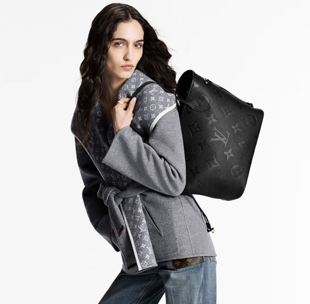 [럭스유] 루이비통 앙프렝뜨 모노그램 네버풀 MM M45685