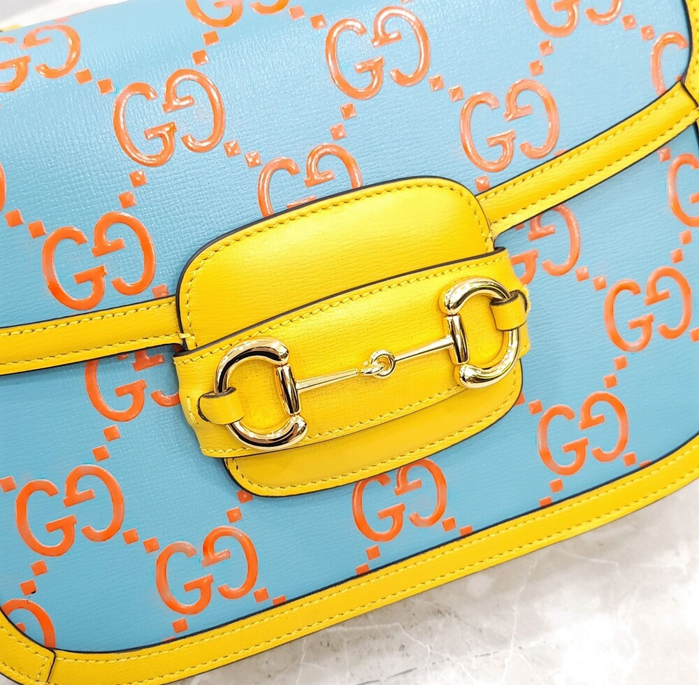 [럭스유] 구찌 홀스빗 1955 숄더백 스몰 602204