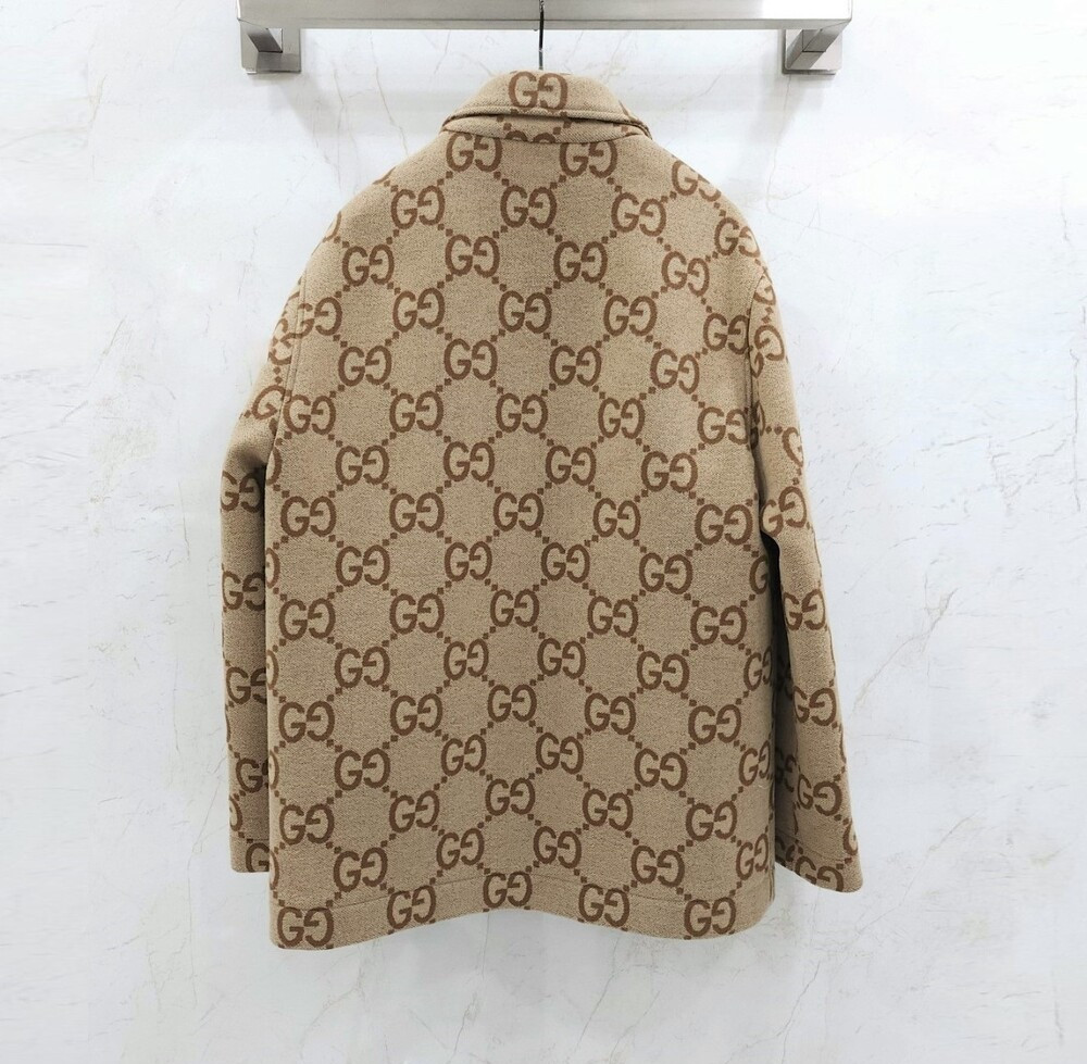 [럭스유] (새상품) 48 / 구찌 점보 GG 패턴 자켓 694154