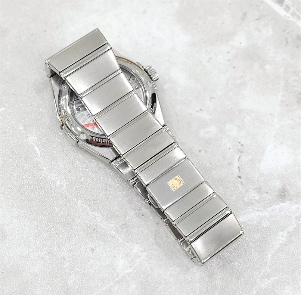 [럭스유] 오메가 컨스틸레이션 오토매틱 스틸 시계 39mm