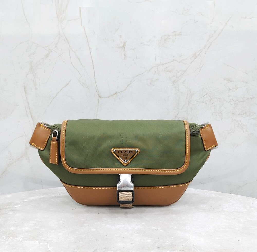 [럭스유 ] 프라다 리나일론 벨트백 2VH176