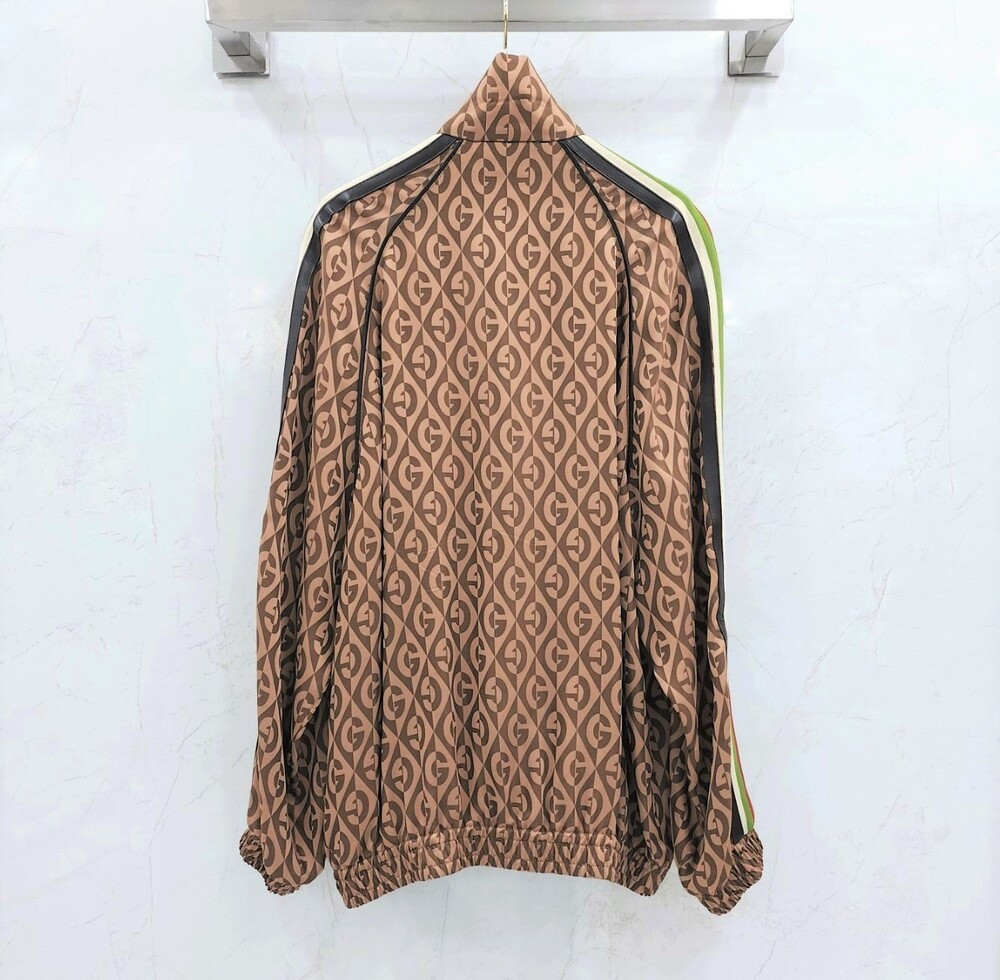 [럭스유] S / 구찌 G롬버스 트랙 지퍼 바람막이 자켓