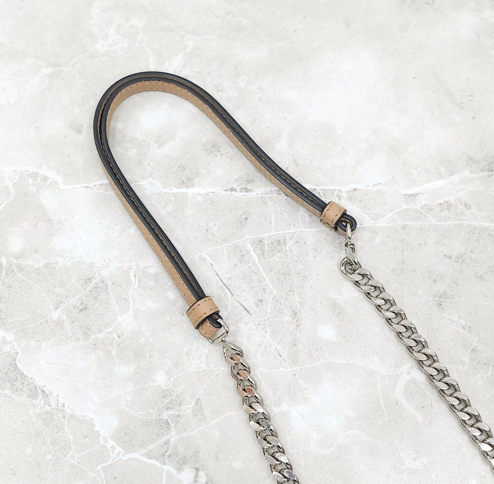 [럭스유] 펜디 플로랄 마이크로 바게트 더블 미니 크로스백