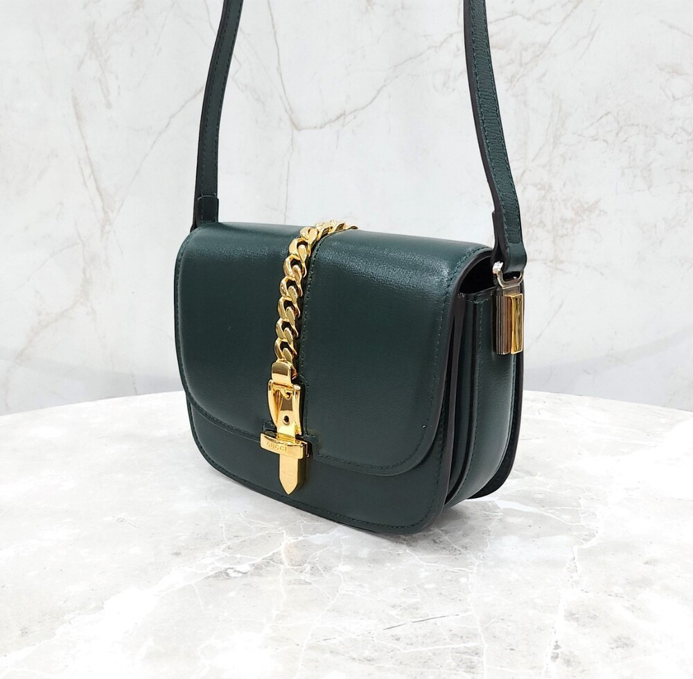 [럭스유] 구찌 미니 실비 숄더백 615965