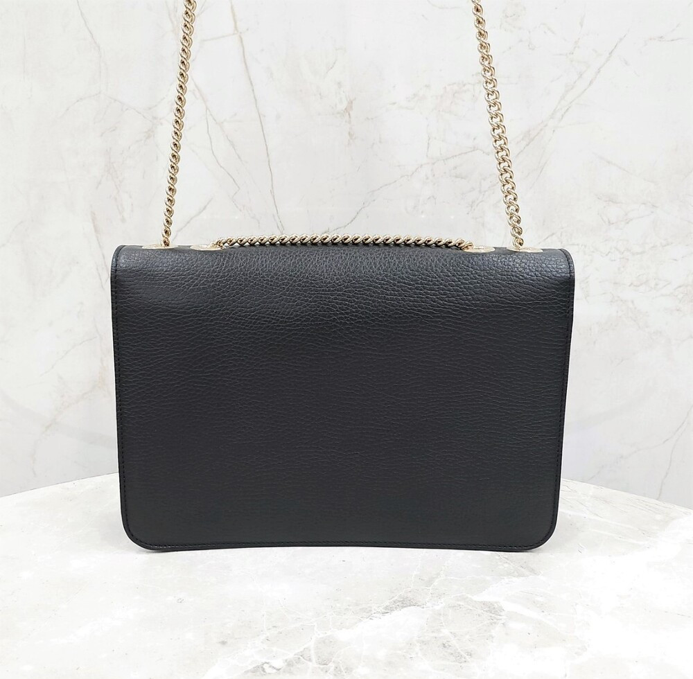 [럭스유] 구찌 인터로킹 G 미디움 체인 숄더백 510303