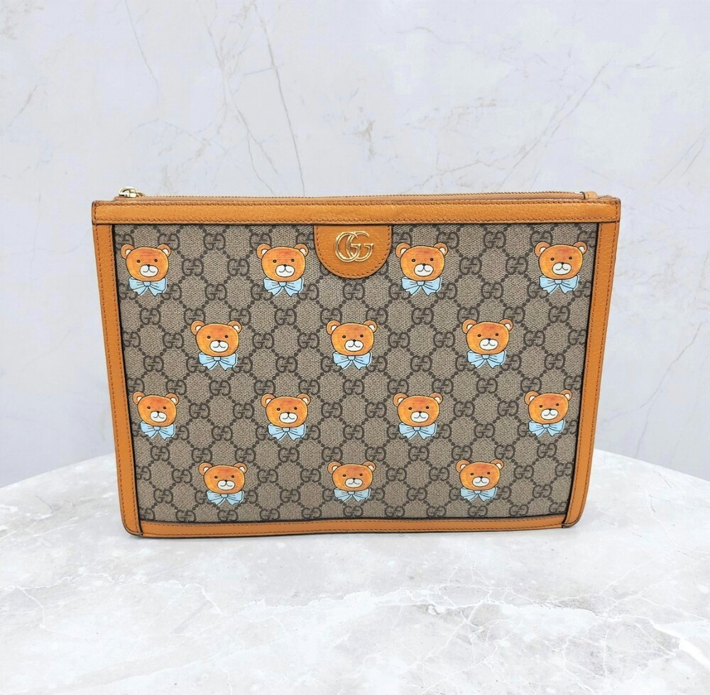 [럭스유] 구찌 X 카이 포트폴리오 클러치 660529