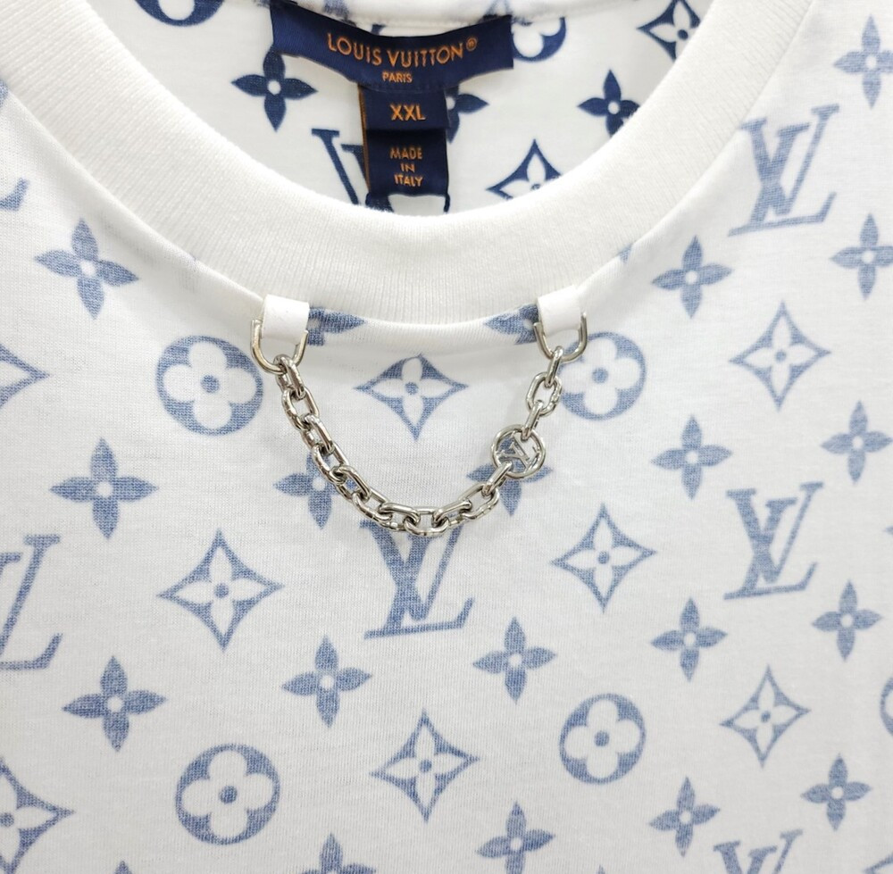 [럭스유] (새상품) 3L / 루이비통 LV 에스칼 프린티드 모노그램 티셔츠