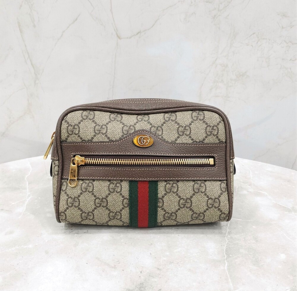 [럭스유] 구찌 오피디아 GG 수프림 벨트백 517076