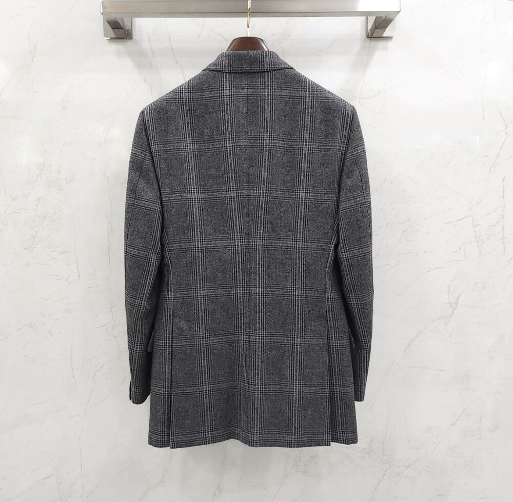 [럭스유] 46 / 톰포드 그레이 체크 수트 세트