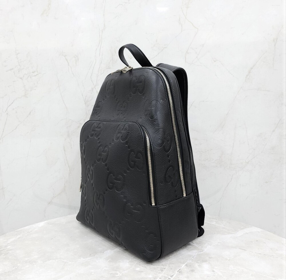 [럭스유] 구찌 GG 점보 백팩 블랙 766932