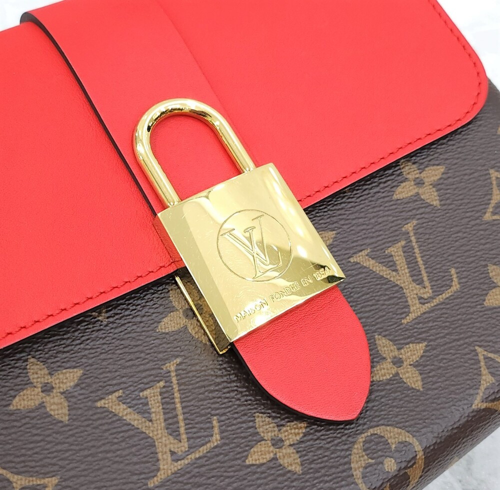 [럭스유] 루이비통 모노그램 록키 BB 토트 숄더백 M44322