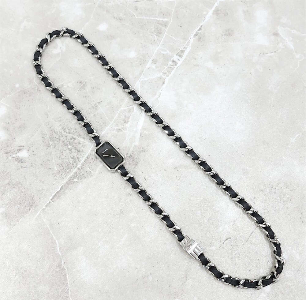 [럭스유] 샤넬 프리미에르 아이코닉 체인 워치