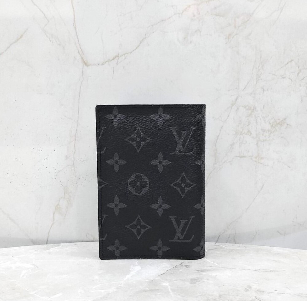 [럭스유] (새상품) 루이비통 이클립스 패스포트 커버 여권지갑 M64501