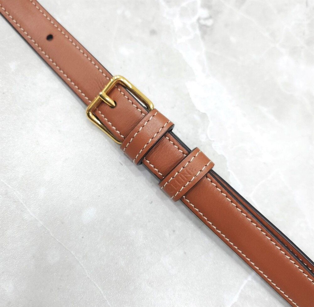 [럭스유] 셀린느 틴 트리옹프 숄더백 188882BZ4.04LU