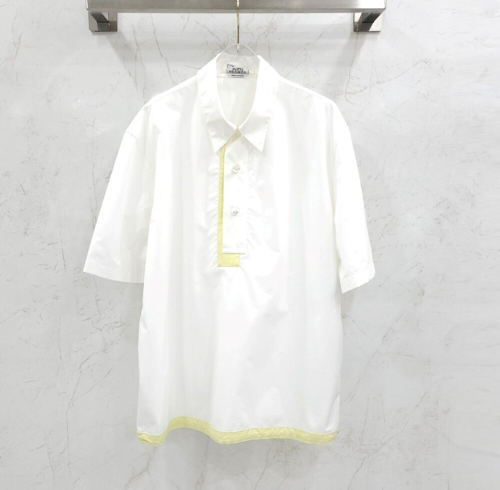 [럭스유] 42 / 에르메스 드로스트링 셔츠