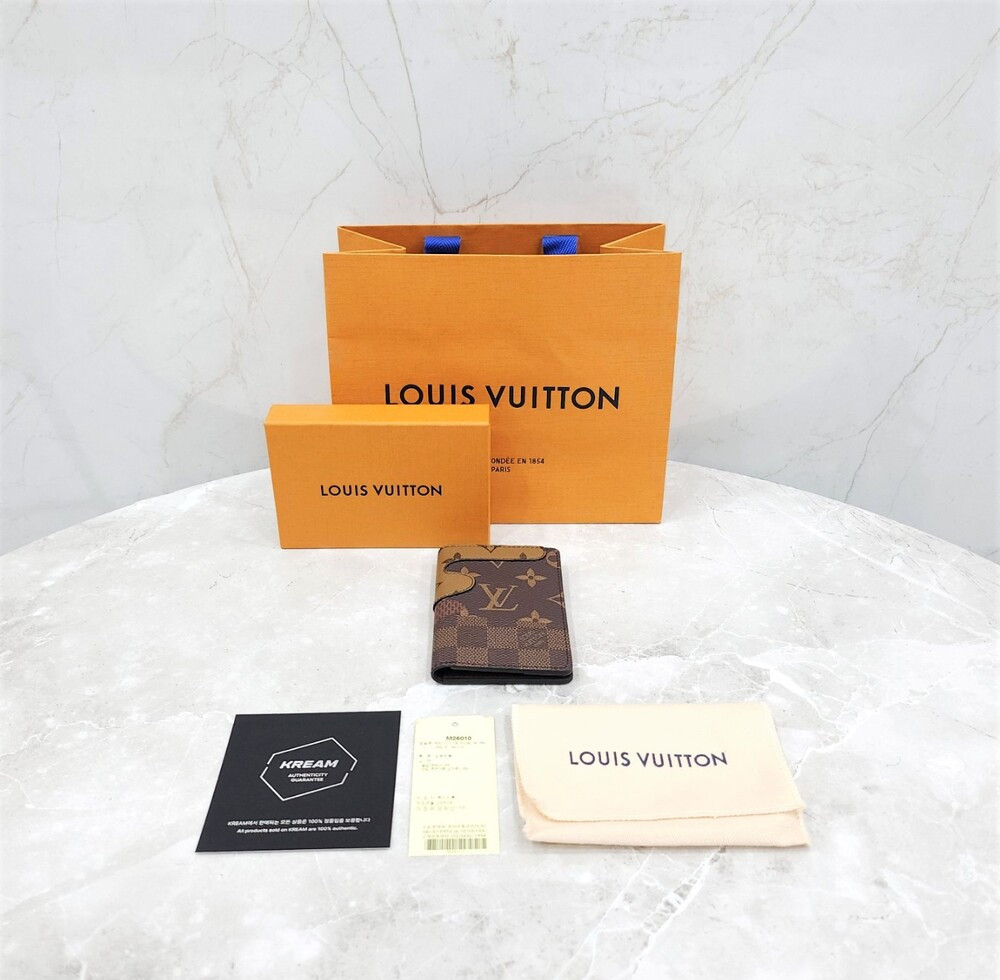 [럭스유] (새상품) 루이비통 랜드스케이프 포켓 오거나이저 M26010