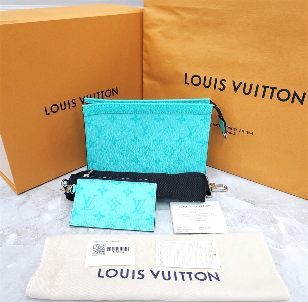 [럭스유] 루이비통 모노그램 가스통 웨어러블 월릿 크로스백 M30934