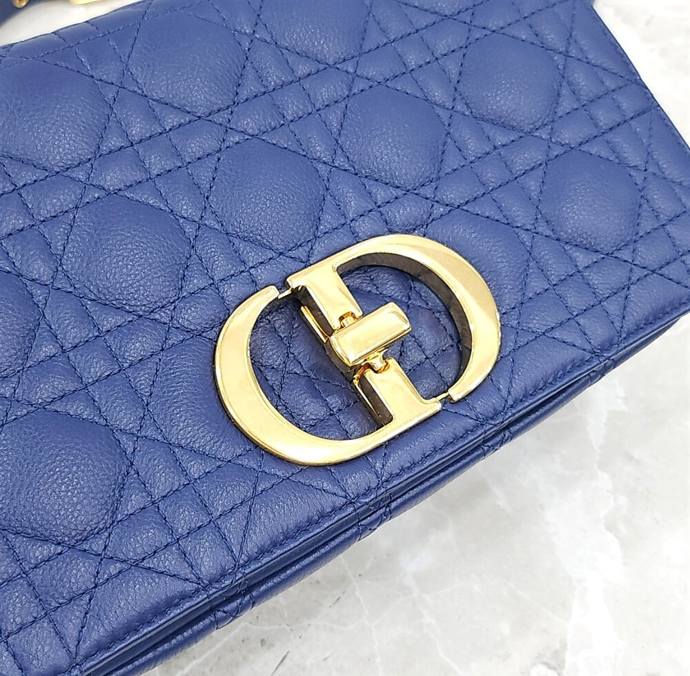 [럭스유] 디올 카로백 까나쥬 미디엄 숄더백 M9242UWHC