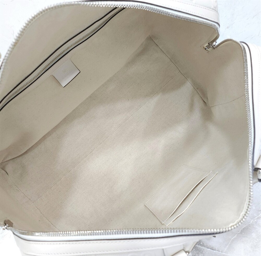 [럭스유] 구찌 GG 엠보스드 트래블 크로스 더플백 625768