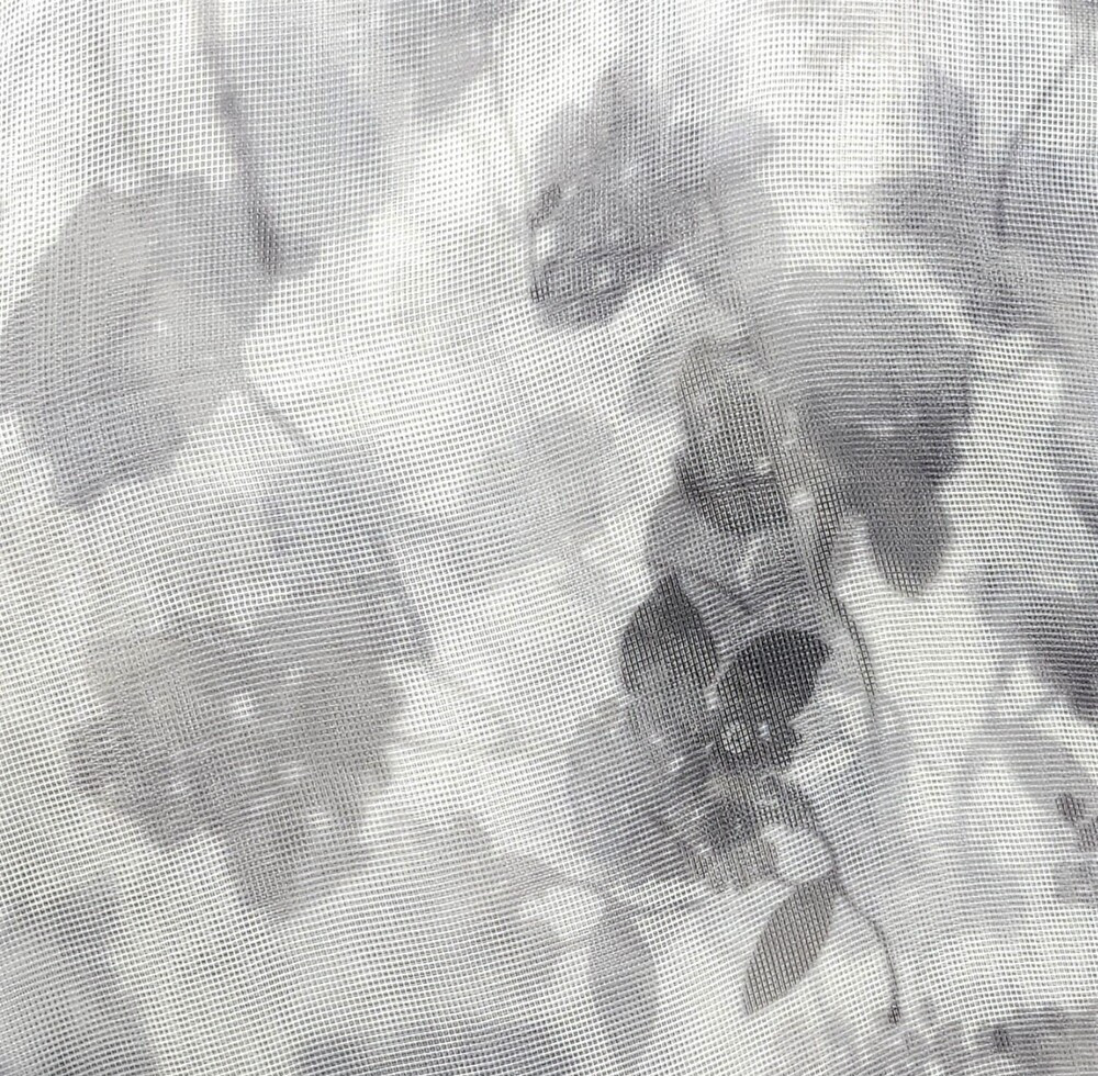 [럭스유] 36 / 펜디 그라데이션 플로럴 오간자 트렌치코트