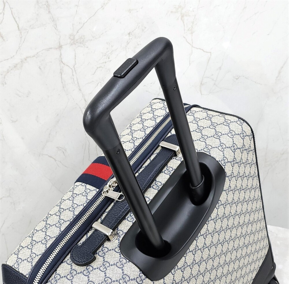 [럭스유] (새상품) 구찌 사보이 미디엄 트롤리 캐리어 693664