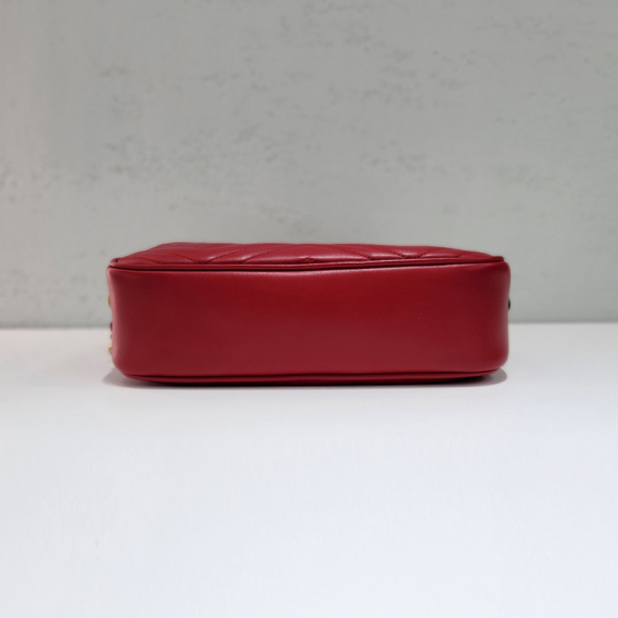 구찌 GG 마몬트 마틀라세 크로스백 447632