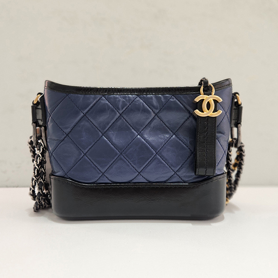 샤넬 가브리엘 호보 스몰 숄더백 25번대 A91810