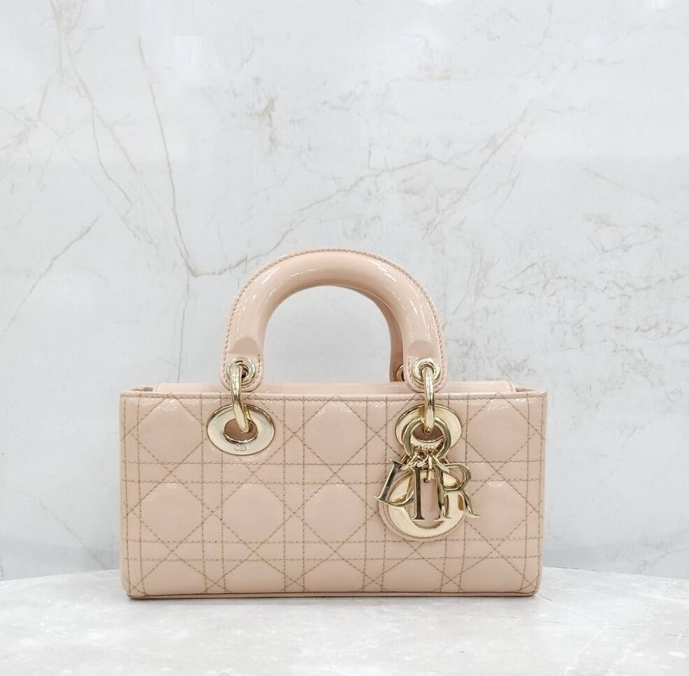 [럭스유] 디올 레이디 디조이 페이던트 까나쥬 스몰