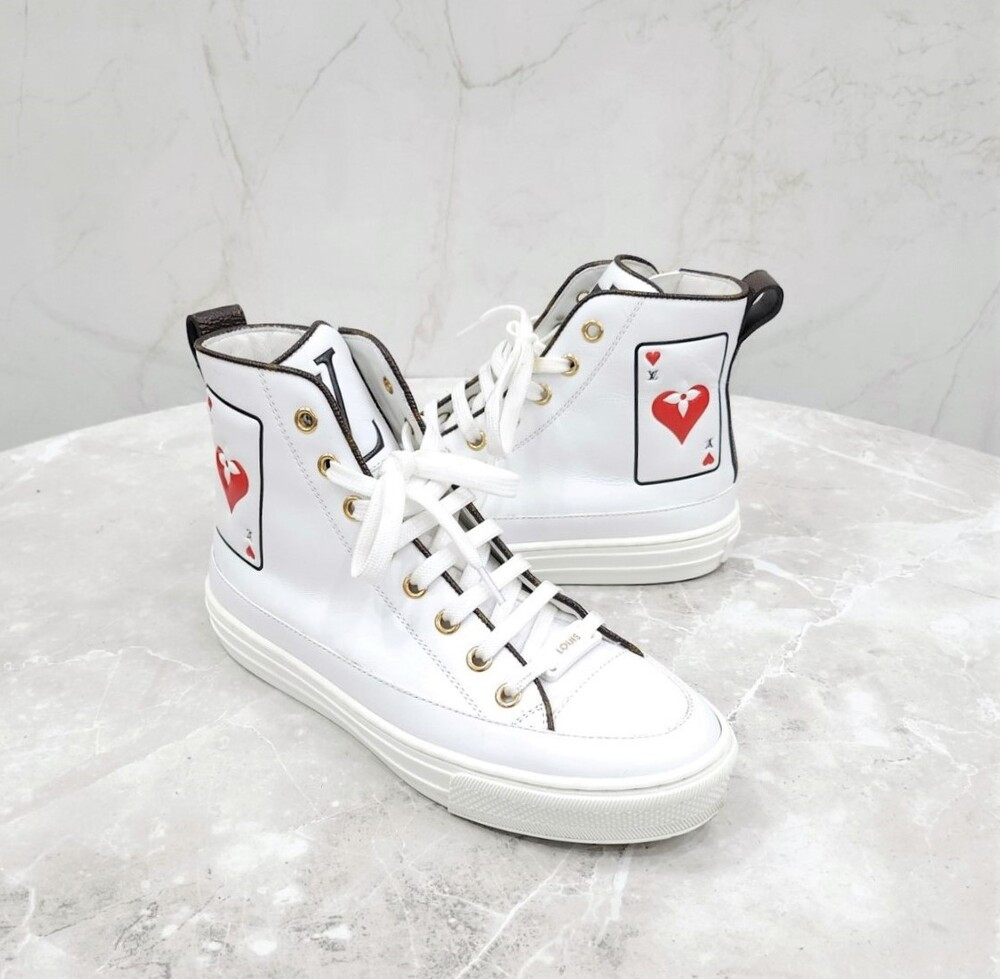 [럭스유] 34 / 루이비통 게임온 스텔라 스니커즈