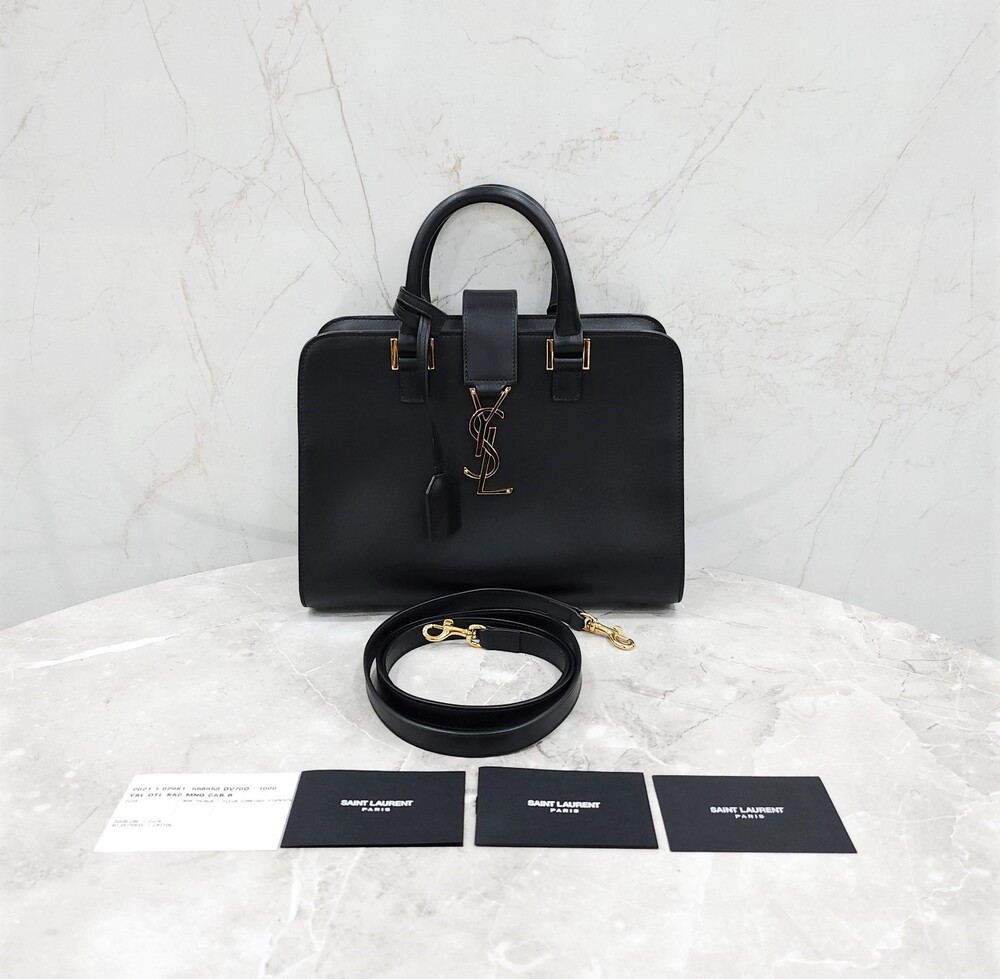 [럭스유] 생로랑 모노그램 카바스 토트 숄더백 568853