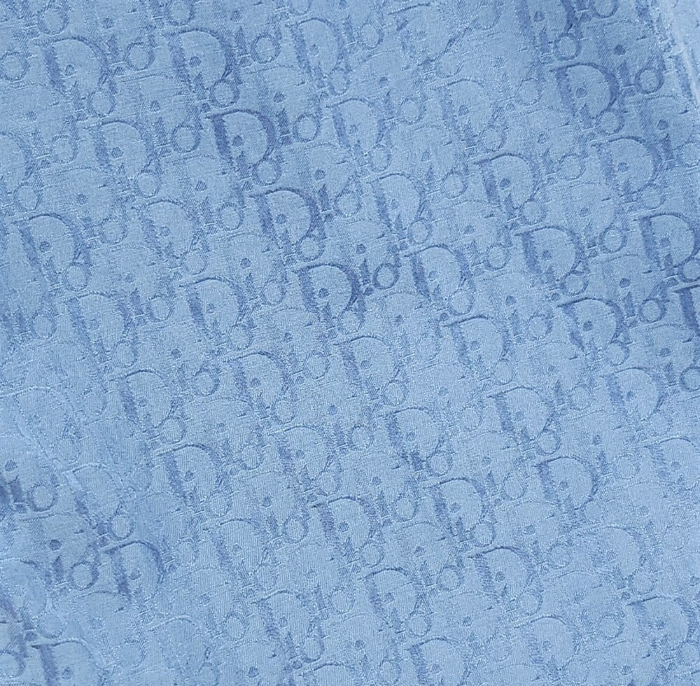 [럭스유] L / 디올 오블리크 실크 자카드 쇼츠 483C102A5231