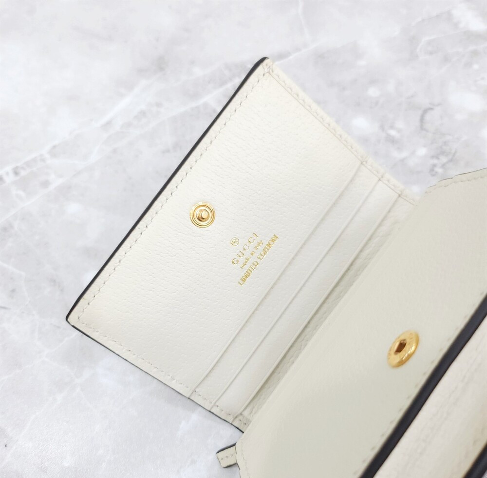 [럭스유] (새상품) 구찌 코리아 익스클루시브 카드 지갑 523155