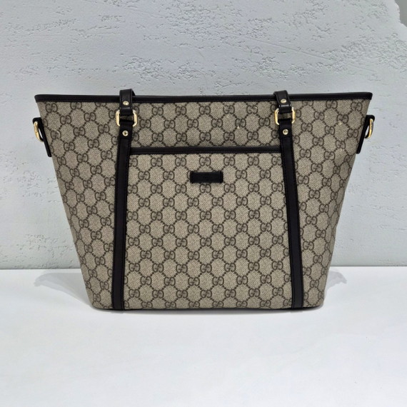 구찌 GG 로고 자가드 숄더백 388929