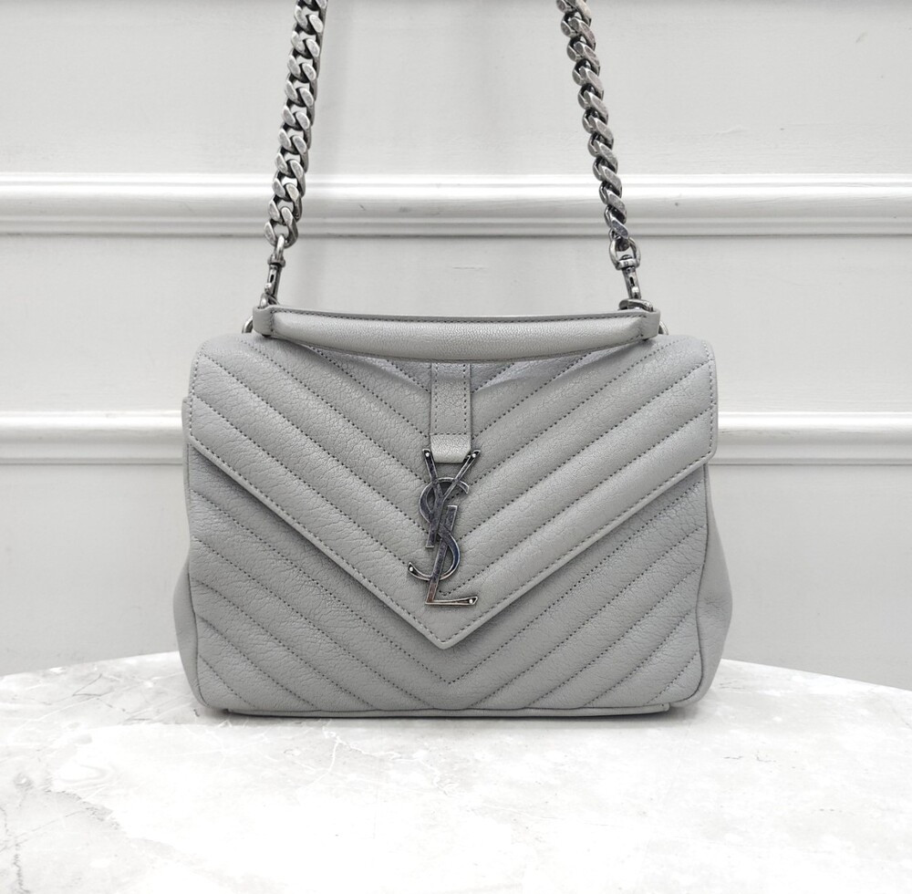 [럭스유] 생로랑 모노그램 사첼 컬리지 숄더백 미디엄