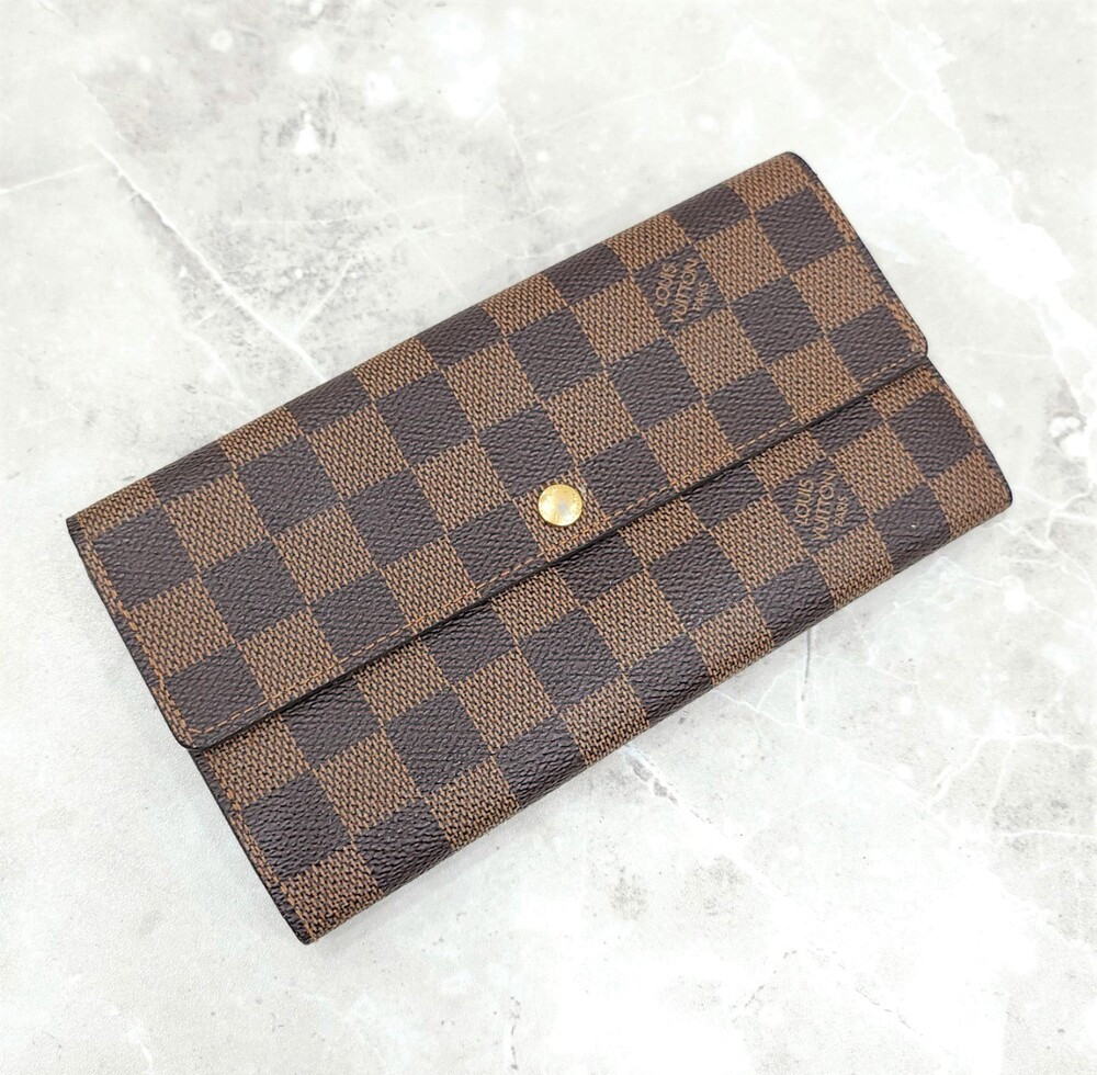 [럭스유] 루이비통 다미에 사라 월릿 장지갑